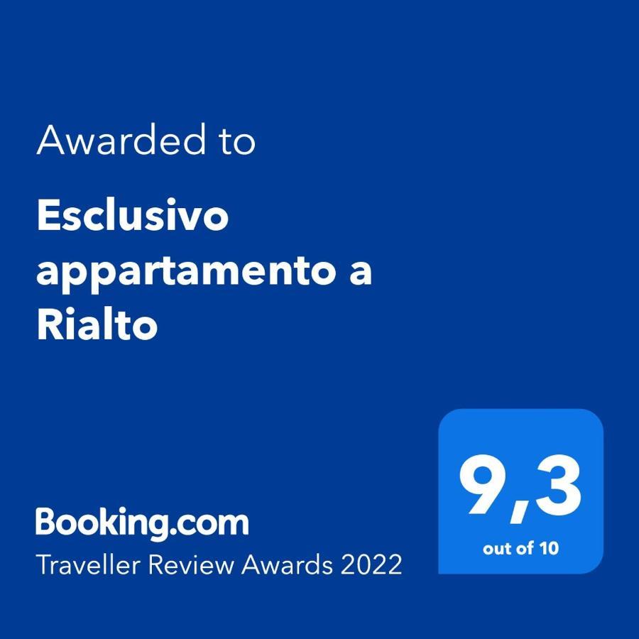 Lejlighed Esclusivo A Rialto Venedig